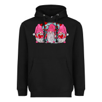 Black gnomies valentines day Heavyweight Hoodie - JahusDesignShop