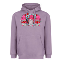Lavender gnomies valentines day Heavyweight Hoodie - JahusDesignShop