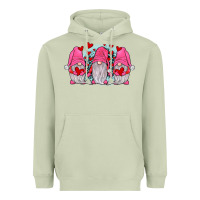Matcha gnomies valentines day Heavyweight Hoodie - JahusDesignShop