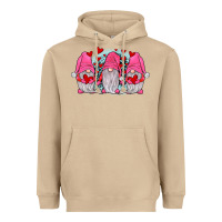 Mushroom gnomies valentines day Heavyweight Hoodie - JahusDesignShop