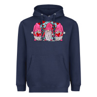 Navy gnomies valentines day Heavyweight Hoodie - JahusDesignShop