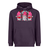 Plum gnomies valentines day Heavyweight Hoodie - JahusDesignShop