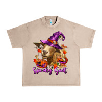 French Oak Spooky Goat Urban Heavy Tee - RanaPortraitStore