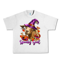 Lunar Rock Spooky Goat Urban Heavy Tee - RanaPortraitStore