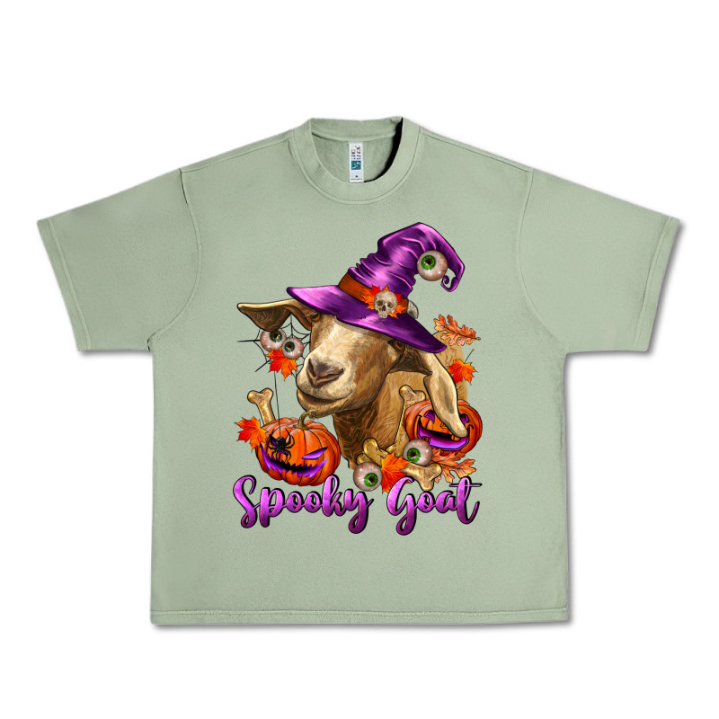 Spooky Goat Urban Heavy Tee by RanaPortraitStore | Teevron