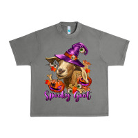 Tornado Spooky Goat Urban Heavy Tee - RanaPortraitStore