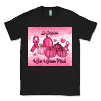 Black in october we wear pink pumpkin Classic Tee - RanaPortraitStore