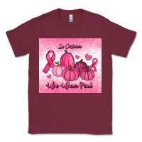 Burgundy in october we wear pink pumpkin Classic Tee - RanaPortraitStore