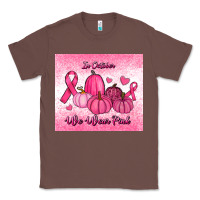 Chestnut in october we wear pink pumpkin Classic Tee - RanaPortraitStore