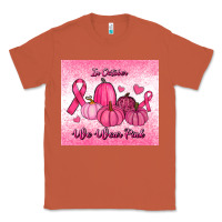 Copper in october we wear pink pumpkin Classic Tee - RanaPortraitStore