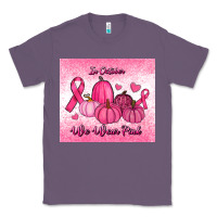 Lavender in october we wear pink pumpkin Classic Tee - RanaPortraitStore
