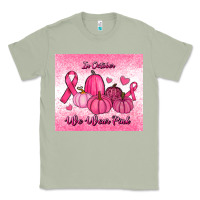 Matcha in october we wear pink pumpkin Classic Tee - RanaPortraitStore