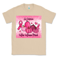 Mushroom in october we wear pink pumpkin Classic Tee - RanaPortraitStore