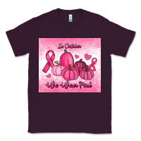 Plum in october we wear pink pumpkin Classic Tee - RanaPortraitStore