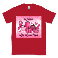 Red in october we wear pink pumpkin Classic Tee - RanaPortraitStore