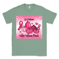 Sage in october we wear pink pumpkin Classic Tee - RanaPortraitStore