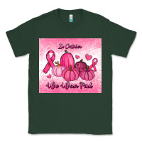 Sports Green in october we wear pink pumpkin Classic Tee - RanaPortraitStore