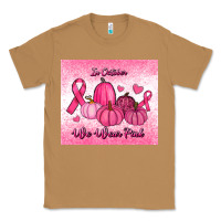 Toasted Coconut in october we wear pink pumpkin Classic Tee - RanaPortraitStore