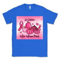 True Royal in october we wear pink pumpkin Classic Tee - RanaPortraitStore