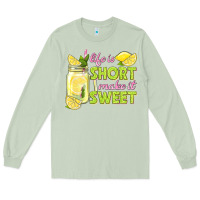 Matcha life is  make it sweet Long Sleeve Tee - texasbilliewilder
