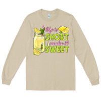 Mushroom life is  make it sweet Long Sleeve Tee - texasbilliewilder