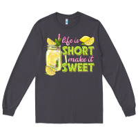 Smoke life is  make it sweet Long Sleeve Tee - texasbilliewilder