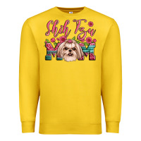 Lemon shih tzu mom Premium Sweatshirt - Artiststas