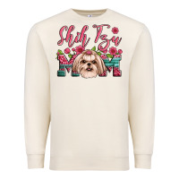 Sandshell shih tzu mom Premium Sweatshirt - Artiststas