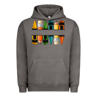 Pigment Tornado custom crayons with pencil Urban Hoodie - NancyCooperArtShop