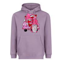 Lavender farm truck,gnomies valentines Heavyweight Hoodie - JahusDesignShop