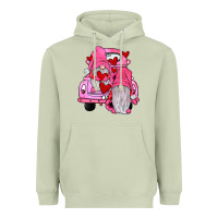 Matcha farm truck,gnomies valentines Heavyweight Hoodie - JahusDesignShop