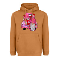 Meerkat farm truck,gnomies valentines Heavyweight Hoodie - JahusDesignShop