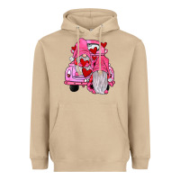 Mushroom farm truck,gnomies valentines Heavyweight Hoodie - JahusDesignShop