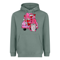 Sage farm truck,gnomies valentines Heavyweight Hoodie - JahusDesignShop