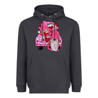 Smoke farm truck,gnomies valentines Heavyweight Hoodie - JahusDesignShop