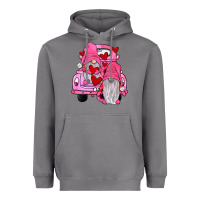 Storm farm truck,gnomies valentines Heavyweight Hoodie - JahusDesignShop
