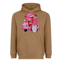 Toasted Coconut farm truck,gnomies valentines Heavyweight Hoodie - JahusDesignShop