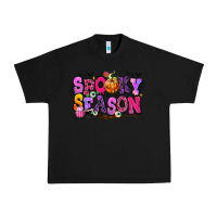 Black Spooky season Halloween Urban Heavy Tee - RanaPortraitStore