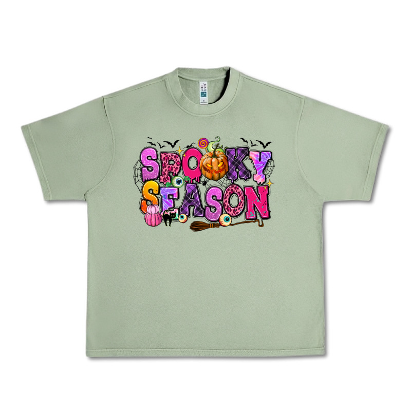 Spooky Season Halloween Urban Heavy Tee by RanaPortraitStore | Teevron