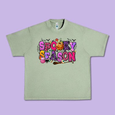 Spooky Season Halloween Urban Heavy Tee Designed By Ranaportraitstore