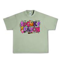 Oil Green Spooky season Halloween Urban Heavy Tee - RanaPortraitStore