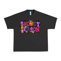 Pigment Black Spooky season Halloween Urban Heavy Tee - RanaPortraitStore
