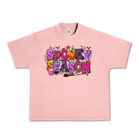 Salmon Spooky season Halloween Urban Heavy Tee - RanaPortraitStore