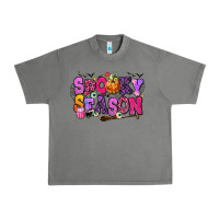 Tornado Spooky season Halloween Urban Heavy Tee - RanaPortraitStore