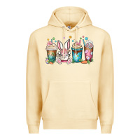 Pina Colada easter coffee cups Premium Hoodie - MaliasSmallBusiness