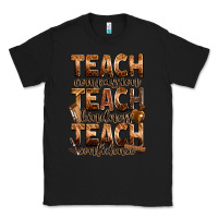 Black teach compassion teach kindness teach confidence Classic Tee - Zillion Design Studio
