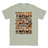 Matcha teach compassion teach kindness teach confidence Classic Tee - Zillion Design Studio
