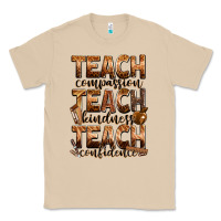 Mushroom teach compassion teach kindness teach confidence Classic Tee - Zillion Design Studio
