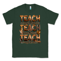 Sports Green teach compassion teach kindness teach confidence Classic Tee - Zillion Design Studio