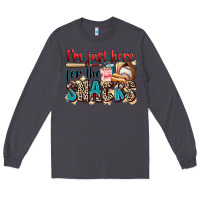 Smoke i'm just here for the snacks Long Sleeve Tee - Zillion Design Studio